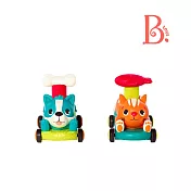 B.Toys 掌控跑車(按壓迴力車)