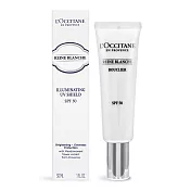 L’OCCITANE 歐舒丹 白皇后防護乳SPF50(30ml)-百貨公司貨