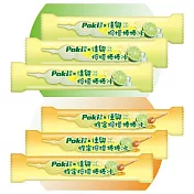 【花蓮佳興冰果室】百吉佳興蜂蜜檸檬棒棒冰x5入+檸檬棒棒冰x5入(單支裝/各5支組)(含運)
