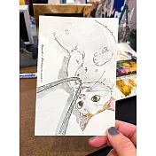 【玲廊滿藝】桂桑比illustration-桂桑比似顏繪-活動限定(單人現場版)18x13cm