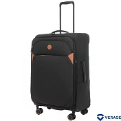 【Verage】維麗傑 24吋第三代輕量劍橋系列旅行箱/行李箱(墨夜黑) 24吋