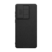 NILLKIN SAMSUNG 三星 Galaxy S25 Edge 黑鏡 Pro 手機殼 雙料殼 -黑色