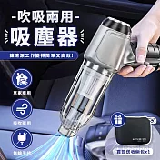 Besthot 吹吸兩用可真空手持吸塵器－贈收納包