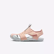 Nike Sunray Protect 2 PS [943826-801] 中童 運動休閒涼鞋 魔鬼氈 護趾 橘 白