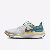 Nike Air Zoom Structure 25 [HV5976-121] 男 慢跑鞋 運動鞋 緩震 支撐 白黃棕