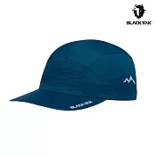 BLACKYAK PUNCHING透氣棒球帽 F 藍色