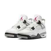 Nike Air Jordan 4 White Cement 白水泥 FV5029-100 25cm 白水泥