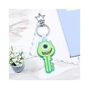 【迪士尼 Disney】迪士尼果凍矽膠鑰匙圈 鑰匙扣吊飾 大眼仔