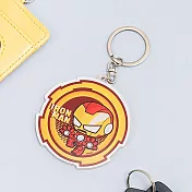 【漫威 Marvel】漫威壓克力雙面吊飾 鑰匙圈 吊飾 壓克力吊飾 鋼鐵人