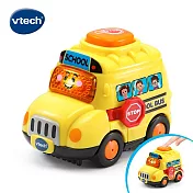 【Vtech】嘟嘟聲光互動車-校車