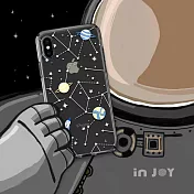 INJOYmall for iPhone 15 Plus 太空迷航 透明防摔手機殼 保護殼