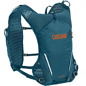 【美國 CamelBak】Trail Run 7 越野水袋背心(附0.5L軟水瓶2個) 湖水綠