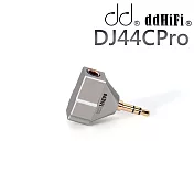 ddHiFi DJ44CPro 4.4mm(母)轉3.5mm(公)音源轉接頭