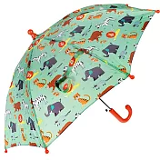 英國 Rex London 幼童/兒童自動傘 熱鬧動物園