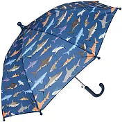 英國 Rex London 幼童/兒童自動傘 鯊魚