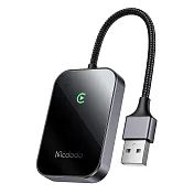 Mcdodo麥多多LQ CA721智聯系列蘋果無線車載Carplay   黑色