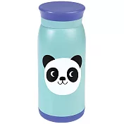 英國 Rex London 不鏽鋼兩用保溫/保冷水瓶 可愛熊貓(350ml)