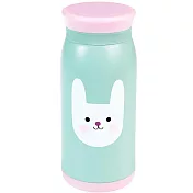 英國 Rex London 不鏽鋼兩用保溫/保冷水瓶 邦妮兔(350ml)