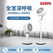 SAMPO SK-LN10S 10吋桌立兩用空氣循環扇