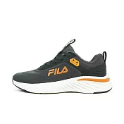 Fila [1-J319Y-066] 男 休閒鞋 運動鞋 慢跑鞋 低筒 透氣 復古 黑橘