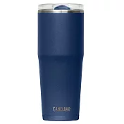 【美國 CamelBak】900ml Thrive Tumble 防漏不鏽鋼雙層真空保溫杯(保冰)- 海軍藍