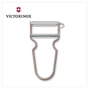 VICTORINOX 瑞士維氏 REX Peeler金屬削皮器/粉蘿蘭 6.0900.11