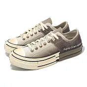Converse 休閒鞋 Chuck 70 2 in 1 男鞋 女鞋 棕 帆布鞋 王逢陳 聯名款 解構 1970 仿舊 A15741C