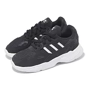 adidas 學步鞋 Falcon EL I 童鞋 小童 黑 白 運動鞋 愛迪達 IF1100 14.5cm BLACK/WHITE