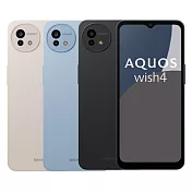 SHARP AQUOS wish4 (6G/128G)大螢幕5G三防機※送支架+盒內附保護套※ 白