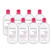 BIODERMA 舒敏高效潔膚液(500ml)X8-國際航空版