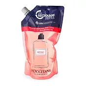 L’OCCITANE 歐舒丹 玫瑰沐浴膠補充包(500ml)-百貨公司貨