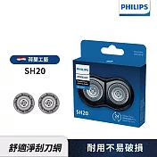 【Philips 飛利浦】電鬍刀刀頭 SH20/21