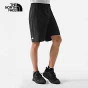 The North Face M PULL ON SHORTS - AP 男休閒短褲-NF0A7WB7JK3 2XL 黑色