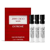 JIMMY CHOO 極致淡香精(2ml)X3-香水隨身針管試香-公司貨