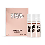 KARL LAGERFELD 時尚大帝 流光金淡香精(2ml)X3-香水隨身針管試香-公司貨
