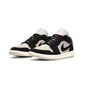 W Air Jordan 1 Low Black Guava Ice 奶茶粉 舒適 休閒鞋 女鞋 DC0774-003  22.5cm 奶茶粉