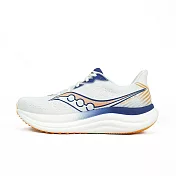 Saucony Triumph 23 [S21023-264] 男 慢跑鞋 緩衝 避震 跑鞋 白藍