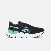 Reebok Floatzig Symmetros [100210247] 男 慢跑鞋 彈力 支撐 緩震 黑 水藍