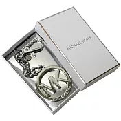 MICHAEL KORS LOGO吊飾-銀