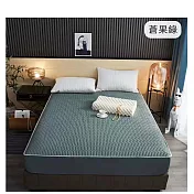 Dr.dream床包式乳膠涼蓆(泰國製、床包、乳膠涼床墊、涼墊、涼感墊)  標準單人-蒼果綠