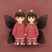 【玲廊滿藝】徐乙白-雙生火焰35x35cm