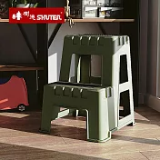 【台灣樹德】MIT台灣製 CH-60 魔豆椅- 軍綠