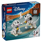 樂高LEGO 迪士尼系列 - 43271 101 忠狗：小狗小福和小豆丁