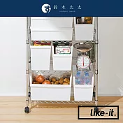 【LIKE-IT】可堆疊窄型整理收納盒(高款) JTR-04 | 鈴木太太公司貨