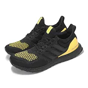 adidas 慢跑鞋 Ultraboost 1.0 男鞋 黑 黃 馬牌輪胎大底 緩震 運動鞋 愛迪達 JQ2273