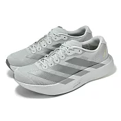 adidas 慢跑鞋 Adizero Evo SL M 男鞋 銀 灰 緩衝 馬牌輪胎大底 運動鞋 愛迪達 JR3419
