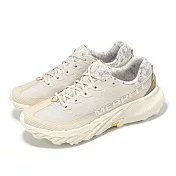 Merrell 越野跑鞋 Agility Peak 5 女鞋 米 抓地 橡膠大底 回彈 運動鞋 ML068392