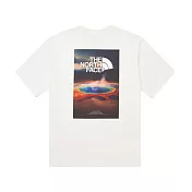 The North Face U RLX FUTURE NATURE 男女短袖上衣-NF0A8DEWFN4 L 白色