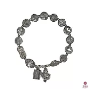 BILLY KING 貝麗晶  好事花生好運年年手鍊-黑色  BK426