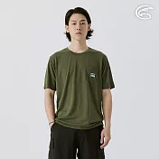 ADISI 男drirelease羊毛消臭抑菌快排上衣 AL2511002 橄綠 (M-3XL) M 橄綠